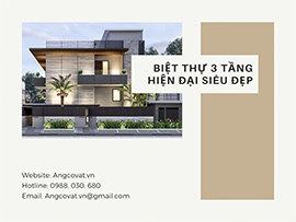 Điểm danh 10 mẫu thiết kế biệt thự siêu đẹp mà bạn không thể bỏ qua
